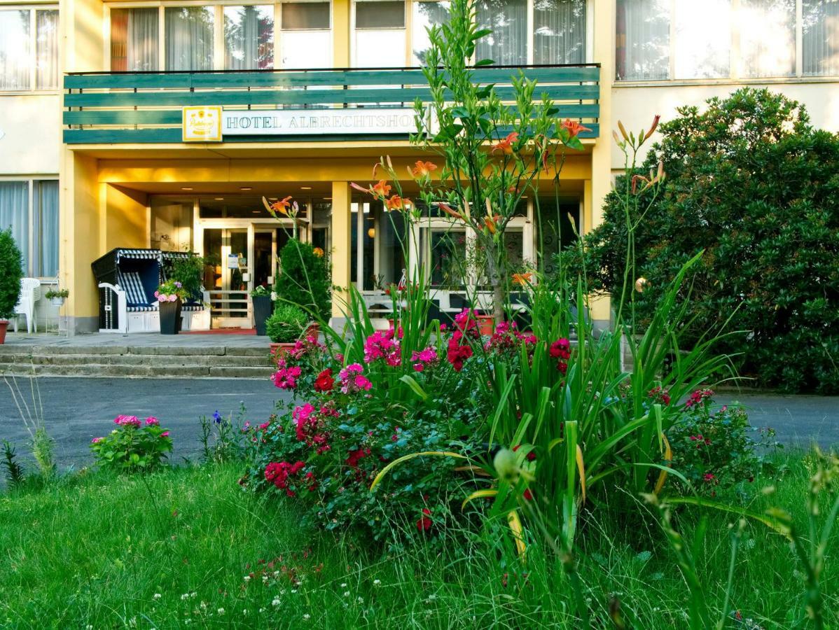 Hotel Albrechtshof Gohrisch Eksteriør bilde