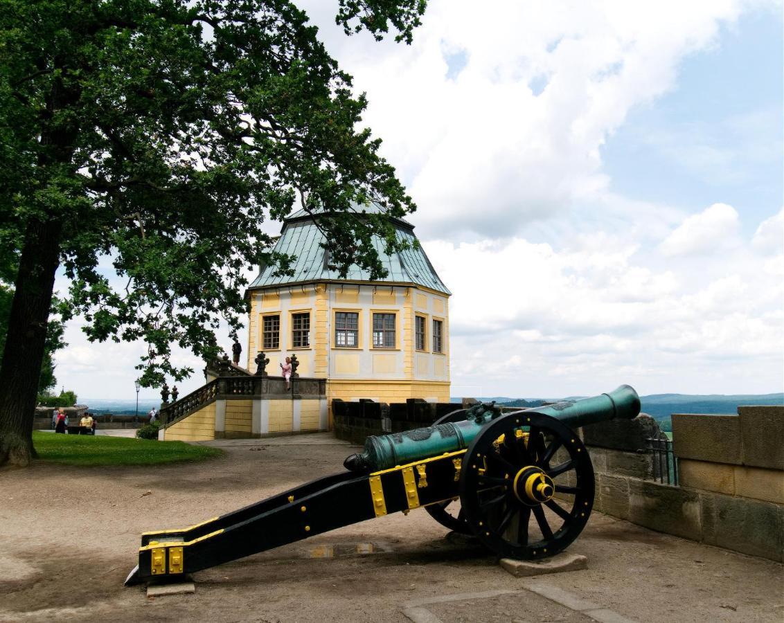 Hotel Albrechtshof Gohrisch Eksteriør bilde