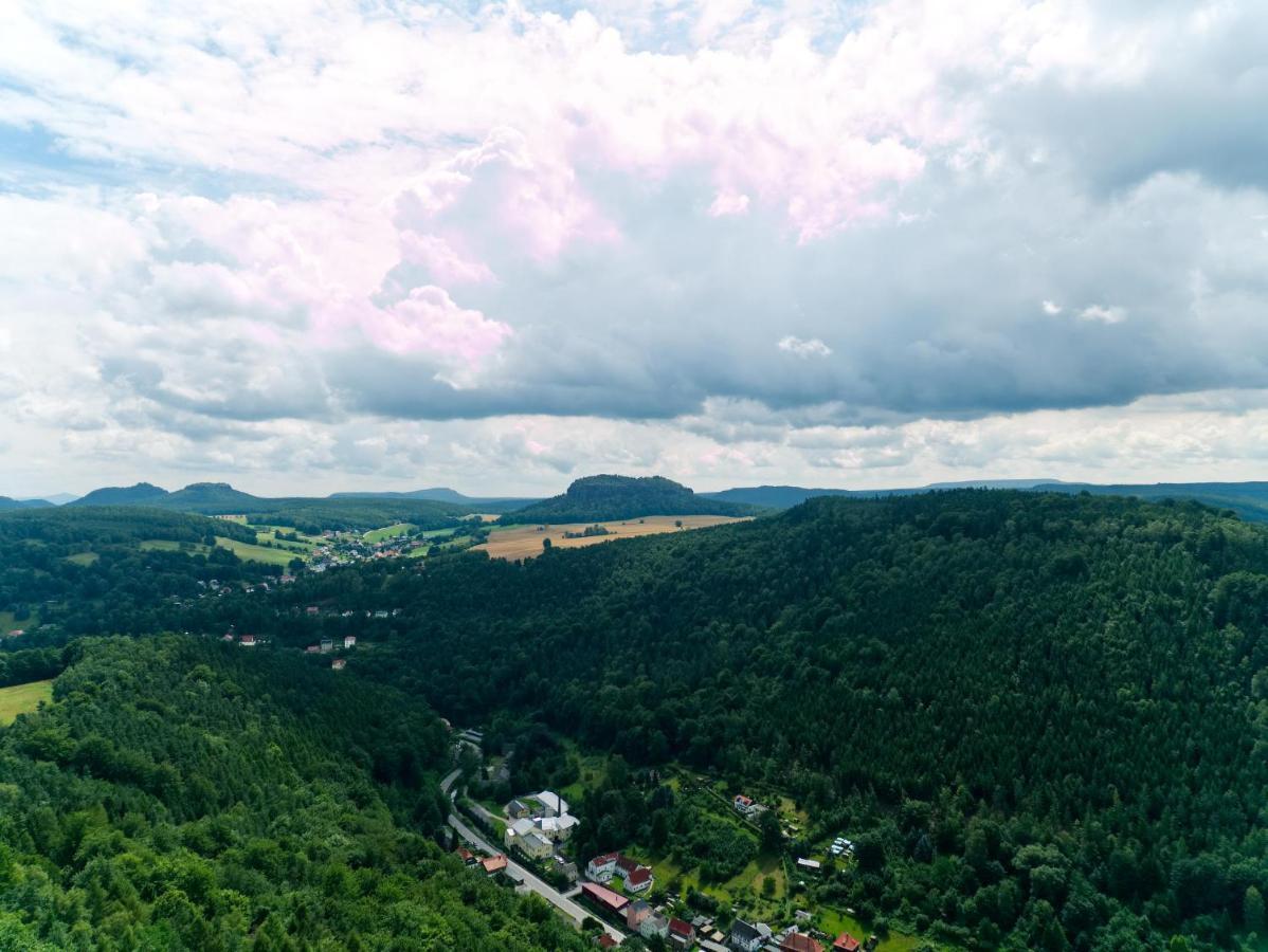 Hotel Albrechtshof Gohrisch Eksteriør bilde